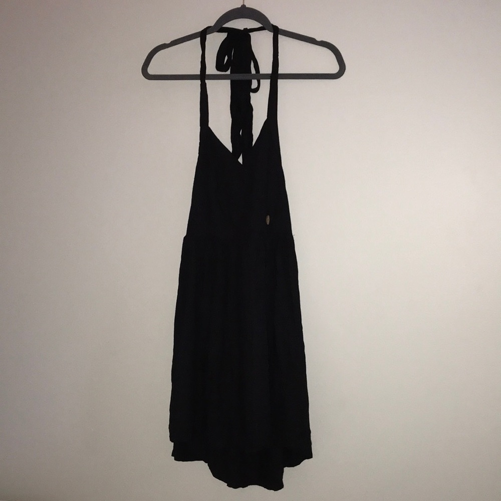 Urban outfitters black sundress